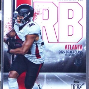 2024 Topps Signature Class Jase McClellan RC #65 Falcons