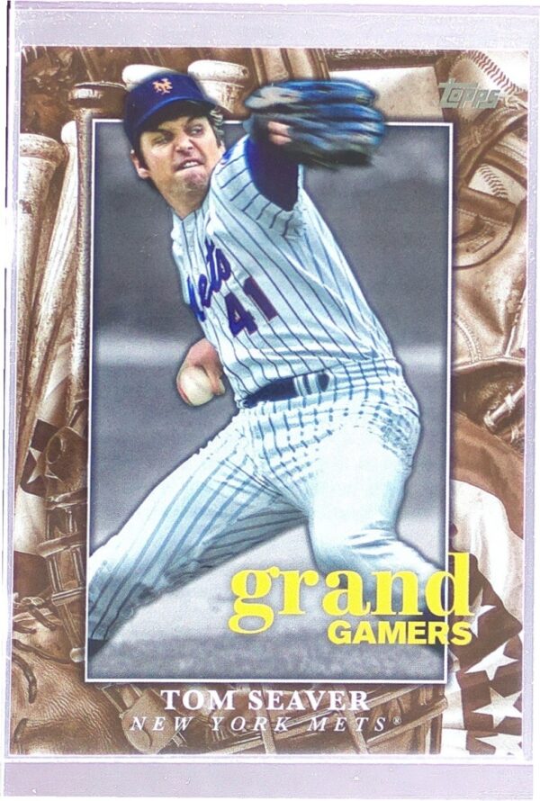 2024 Topps Tom Seaver #GOG-26 Mets Grand Gamers