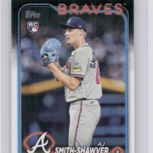 2024 Topps Update AJ Smith-Shawver #US316 Braves