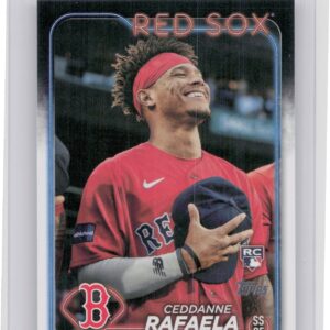 2024 Topps Update Ceddanne Rafaela RC #US110 Sox