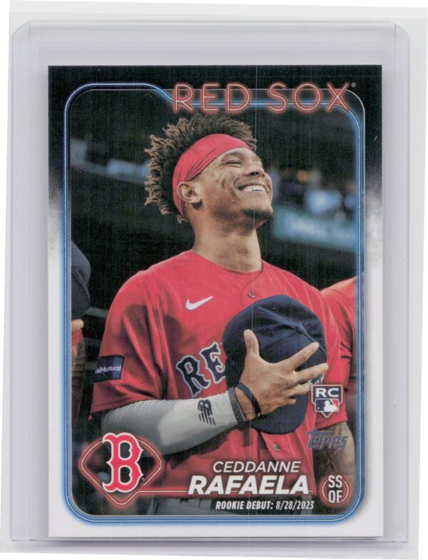 2024 Topps Update Ceddanne Rafaela RC #US110 Sox