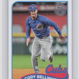 2024 Topps Update Cody Bellinger #89US-43 Cubs 1989 Topps Baseball 35th Annivers