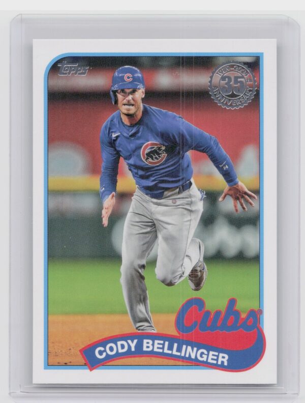 2024 Topps Update Cody Bellinger #89US-43 Cubs 1989 Topps Baseball 35th Annivers