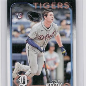 2024 Topps Update Colt Keith RC US73 Tigers