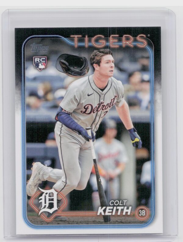 2024 Topps Update Colt Keith RC US73 Tigers