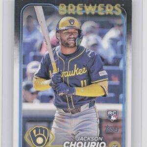 2024 Topps Update Jackson Chourio #US155 Brewers