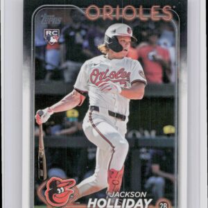 2024 Topps Update Jackson Holliday RC #US50 Orioles