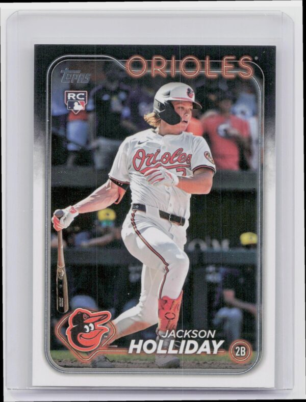 2024 Topps Update Jackson Holliday RC #US50 Orioles