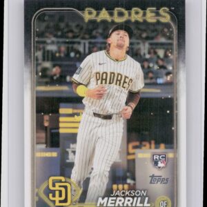 2024 Topps Update Jackson Merrill #US169 Padres