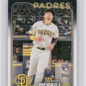 2024 Topps Update Jackson Merrill #US169 Padres
