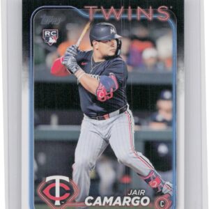2024 Topps Update Jair Camargo RC #US314 Twins