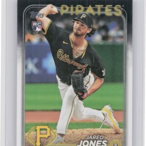 2024 Topps Update Jared Jones RC #US49 Pirates