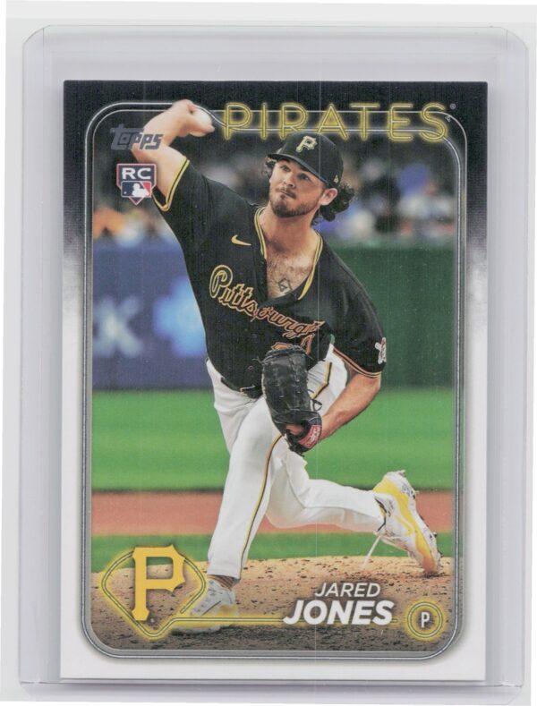2024 Topps Update Jared Jones RC #US49 Pirates