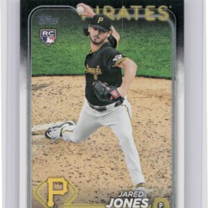2024 Topps Update Jared Jones RC #US95 Pirates