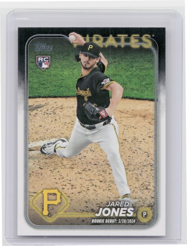 2024 Topps Update Jared Jones RC #US95 Pirates