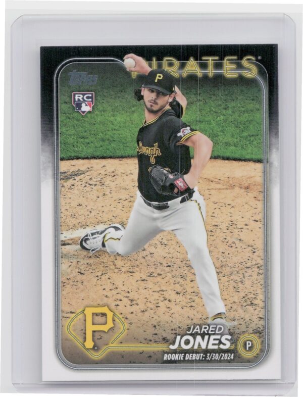 2024 Topps Update Jared Jones #US95 Pirates