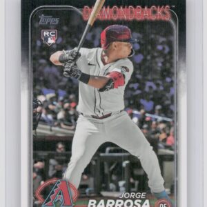 2024 Topps Update Jorge Barrosa RC #US22 Diamondbacks
