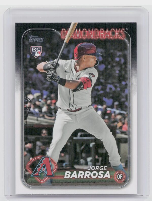 2024 Topps Update Jorge Barrosa RC #US22 Diamondbacks