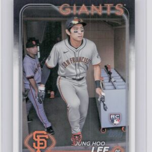 2024 Topps Update Jung Hoo Lee #US343 Giants