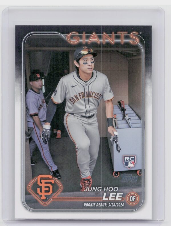 2024 Topps Update Jung Hoo Lee #US343 Giants