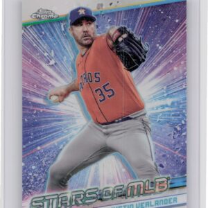 2024 Topps Update Justin Verlander #CSMLB-68 Astros Stars of MLB Chrome