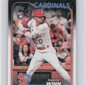 2024 Topps Update Masyn Winn RC #US272 Cardinals