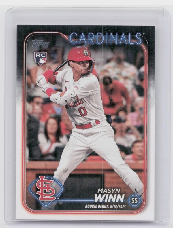 2024 Topps Update Masyn Winn RC #US272 Cardinals