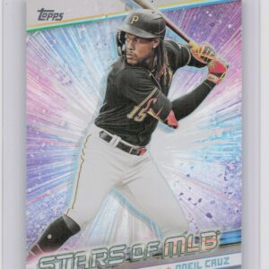 2024 Topps Update Oneil Cruz #SMLB-79 Pirates Stars of MLB