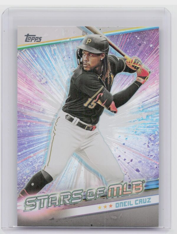 2024 Topps Update Oneil Cruz #SMLB-79 Pirates Stars of MLB