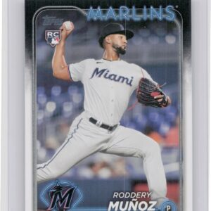 2024 Topps Update Roddery Munoz RC #US322 Marlins