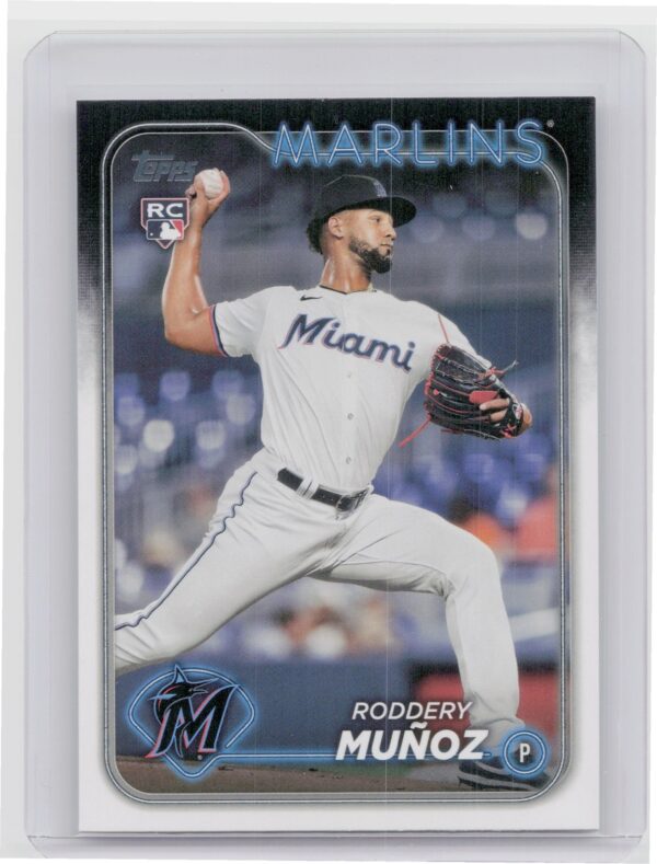 2024 Topps Update Roddery Munoz RC #US322 Marlins