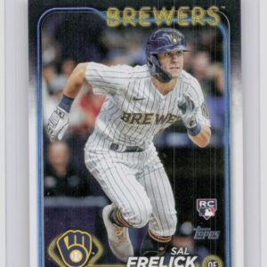 2024 Topps Update Sal Frelick RC #US10 Brewers