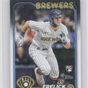 2024 Topps Update Sal Frelick RC #US10 Brewers
