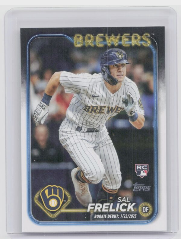 2024 Topps Update Sal Frelick RC #US10 Brewers