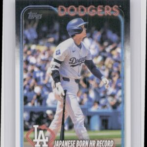 2024 Topps Update Shohei Ohtani #US123 Dodgers