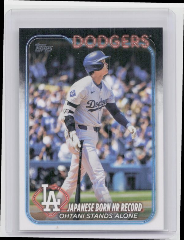 2024 Topps Update Shohei Ohtani #US123 Dodgers