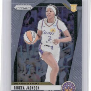 2024 WNBA Panini Prizm Rickea Jackson Rookie #60 Sparks