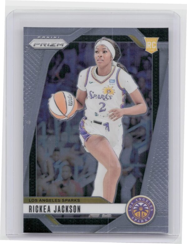 2024 WNBA Panini Prizm Rickea Jackson Rookie #60 Sparks