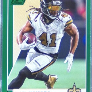 2024 Zenith Alvin Kamara Two Minute Drill #70 Saints