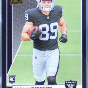 2024 Zenith Brock Bowers Retail RC #115 Raiders