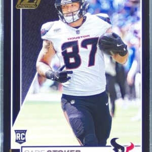 2024 Zenith Cade Stover RC 118 Texans