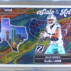 2024 Zenith CeeDee Lamb #15 Cowboys State of the Art
