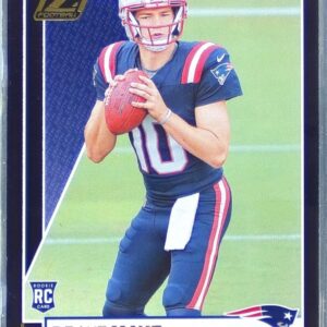 2024 Zenith Drake Maye Retail RC #129 Patriots