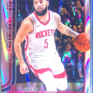 2025-26 Topps Chrome Fred VanVleet RayWave Refractor #66 Rockets