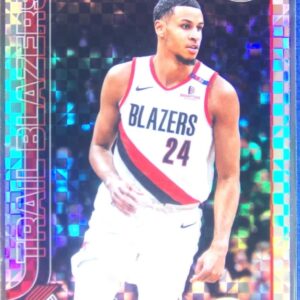 2025-26 Topps Chrome Kris Murray X Fractor #217 Blazers