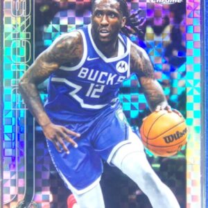 2025-26 Topps Chrome Taurean Prince X Fractor #147 Bucks