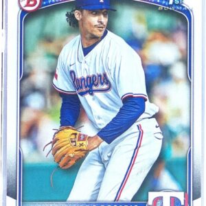 2025 Bowman Alejandro Rosario #BP-125 Rangers Prospects