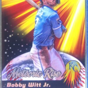 2025 Bowman Chrome Bobby Witt Jr. #MR-11 Royals Meteoric Rise