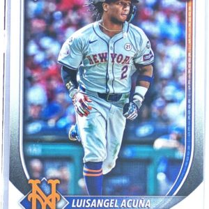 2025 Bowman Luisangel Acuna RC #83 Mets