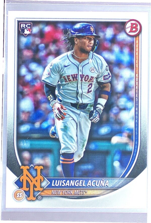 2025 Bowman Luisangel Acuna RC #83 Mets